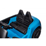 Elektrické autíčko Mercedes AMG SL63 - lakované -modré